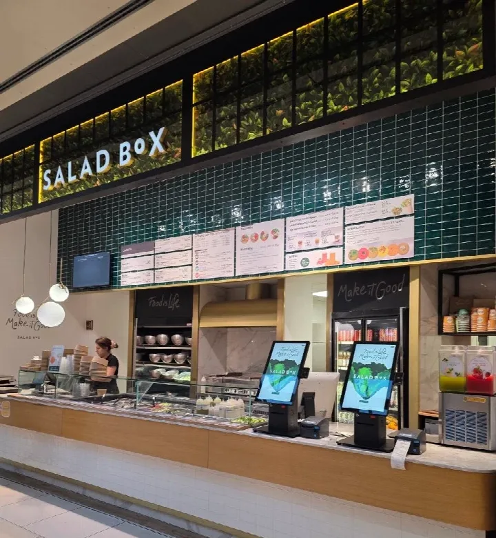Зад всяка поръчка в Salad Box стои една система, която замества всички интеграции